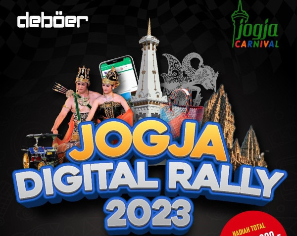 Jogja Digital Rally 2023