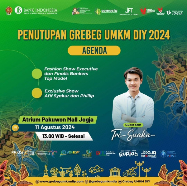Penutupan grebeg UMKM 2024